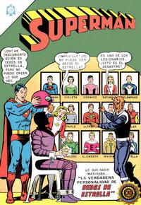 Cover Thumbnail for Supermán (Editorial Novaro, 1952 series) #560