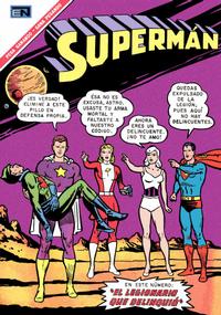 Cover Thumbnail for Supermán (Editorial Novaro, 1952 series) #586