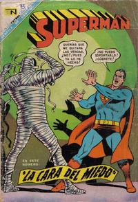 Cover Thumbnail for Supermán (Editorial Novaro, 1952 series) #645