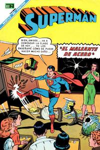 Cover Thumbnail for Supermán (Editorial Novaro, 1952 series) #689