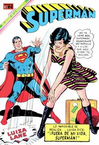 Cover Thumbnail for Supermán (Editorial Novaro, 1952 series) #704