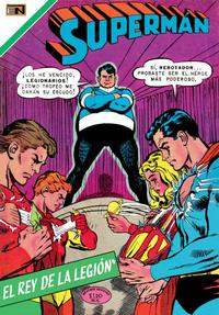 Cover Thumbnail for Supermán (Editorial Novaro, 1952 series) #744