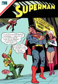 Cover Thumbnail for Supermán (Editorial Novaro, 1952 series) #752