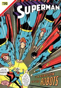 Cover Thumbnail for Supermán (Editorial Novaro, 1952 series) #793