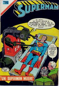 Cover Thumbnail for Supermán (Editorial Novaro, 1952 series) #818