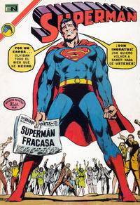 Cover Thumbnail for Supermán (Editorial Novaro, 1952 series) #892