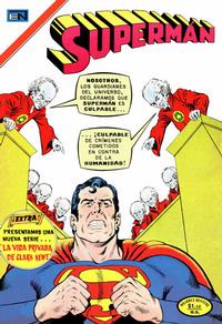 Cover Thumbnail for Supermán (Editorial Novaro, 1952 series) #931