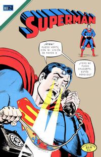 Cover Thumbnail for Supermán (Editorial Novaro, 1952 series) #955