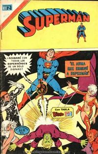 Cover Thumbnail for Supermán (Editorial Novaro, 1952 series) #1001