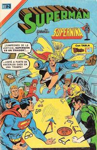 Cover Thumbnail for Supermán (Editorial Novaro, 1952 series) #1002