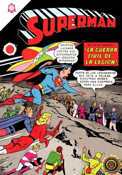 Cover for Supermán (Editorial Novaro, 1952 series) #547