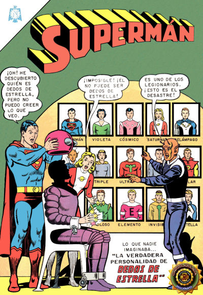 Cover for Supermán (Editorial Novaro, 1952 series) #560