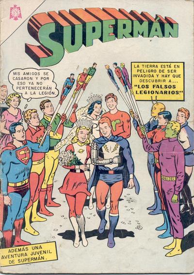Cover for Supermán (Editorial Novaro, 1952 series) #565