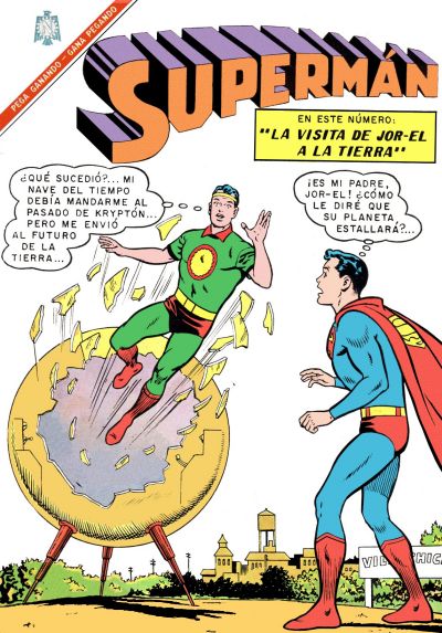 Cover for Supermán (Editorial Novaro, 1952 series) #575