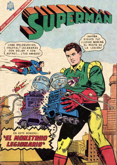 Cover for Supermán (Editorial Novaro, 1952 series) #582