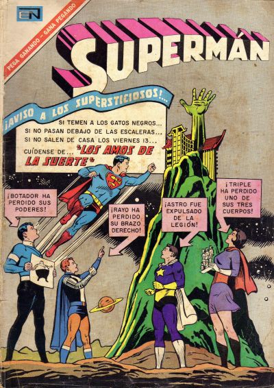 Cover for Supermán (Editorial Novaro, 1952 series) #591
