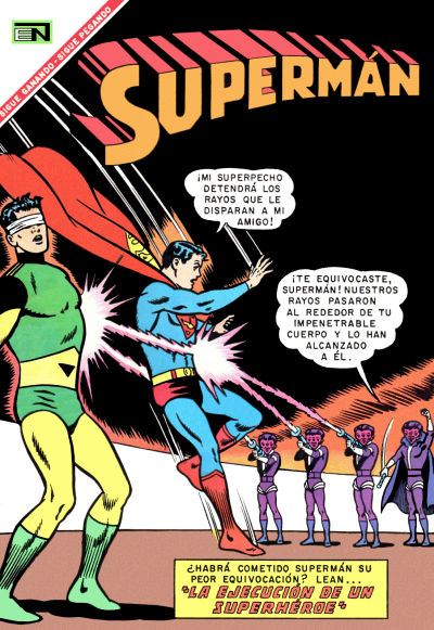 Cover for Supermán (Editorial Novaro, 1952 series) #600