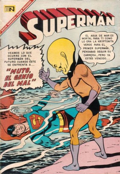 Cover for Supermán (Editorial Novaro, 1952 series) #602