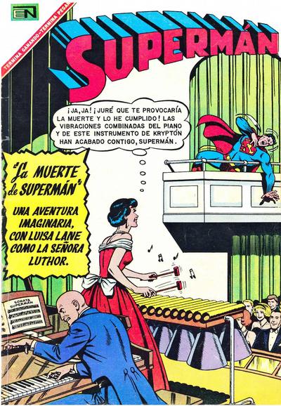Cover for Supermán (Editorial Novaro, 1952 series) #605