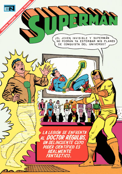 Cover for Supermán (Editorial Novaro, 1952 series) #612