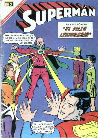 Cover for Supermán (Editorial Novaro, 1952 series) #617