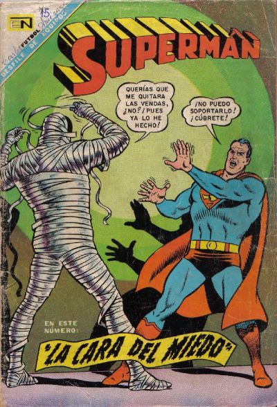 Cover for Supermán (Editorial Novaro, 1952 series) #645