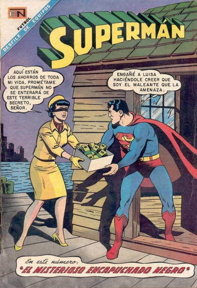 Cover for Supermán (Editorial Novaro, 1952 series) #648