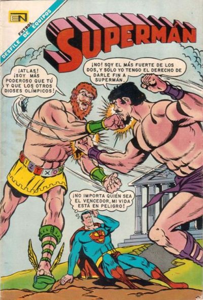 Cover for Supermán (Editorial Novaro, 1952 series) #662