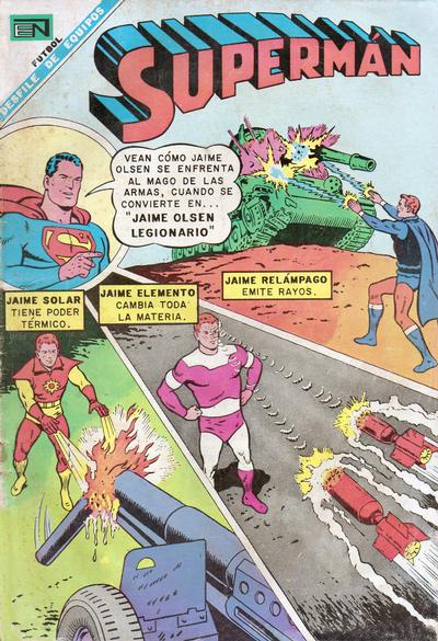 Cover for Supermán (Editorial Novaro, 1952 series) #679