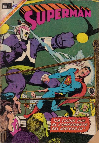 Cover for Supermán (Editorial Novaro, 1952 series) #691