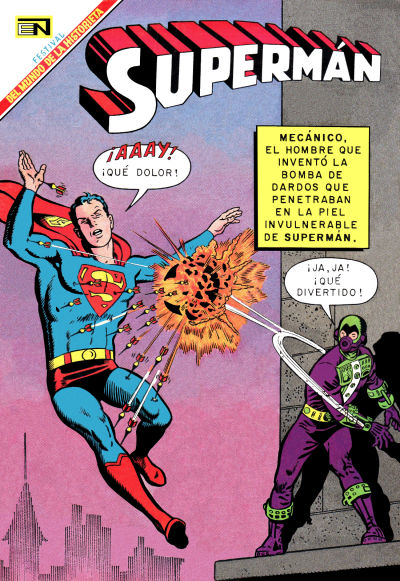 Cover for Supermán (Editorial Novaro, 1952 series) #695
