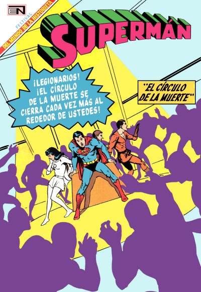 Cover for Supermán (Editorial Novaro, 1952 series) #697