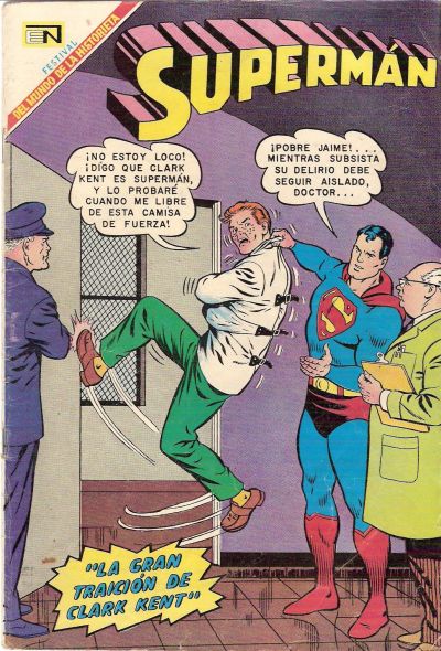 Cover for Supermán (Editorial Novaro, 1952 series) #700