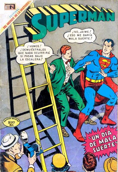Cover for Supermán (Editorial Novaro, 1952 series) #717