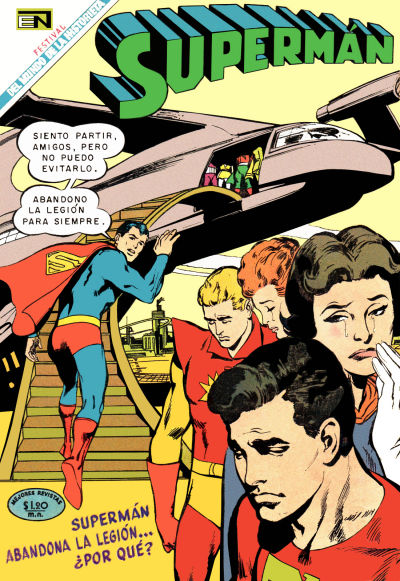 Cover for Supermán (Editorial Novaro, 1952 series) #720