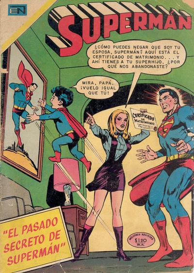Cover for Supermán (Editorial Novaro, 1952 series) #772