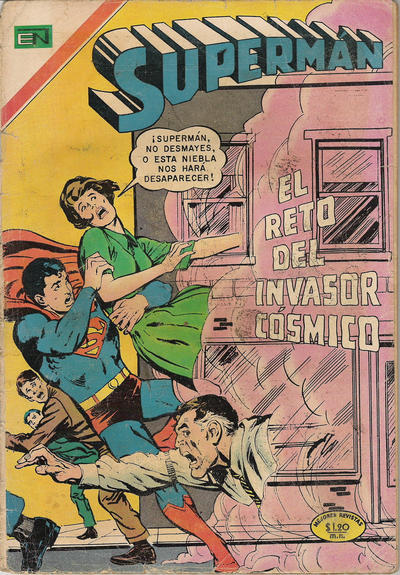 Cover for Supermán (Editorial Novaro, 1952 series) #783