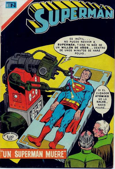 Cover for Supermán (Editorial Novaro, 1952 series) #818