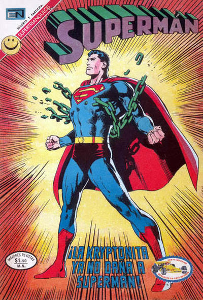 Cover for Supermán (Editorial Novaro, 1952 series) #858