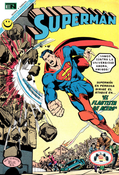 Cover for Supermán (Editorial Novaro, 1952 series) #864