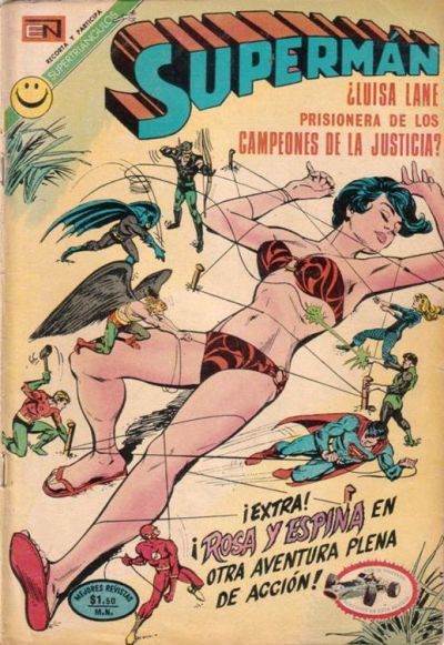 Cover for Supermán (Editorial Novaro, 1952 series) #871