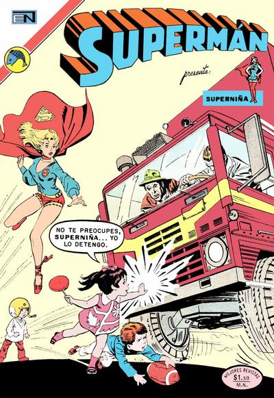 Cover for Supermán (Editorial Novaro, 1952 series) #903