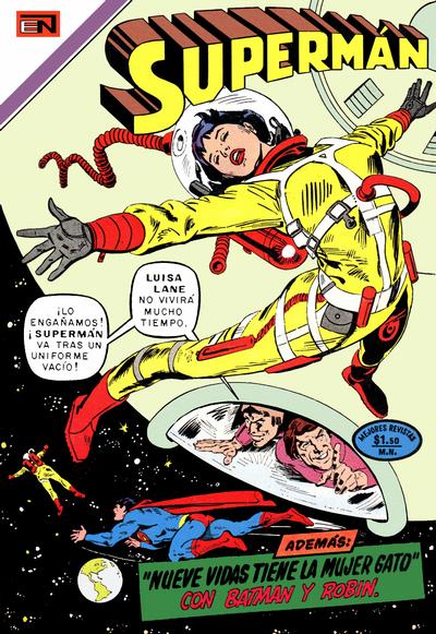Cover for Supermán (Editorial Novaro, 1952 series) #932