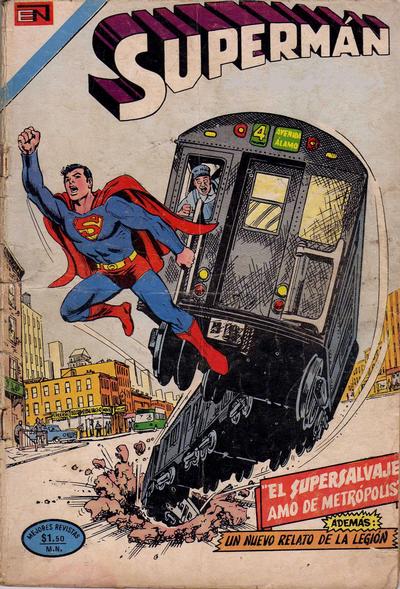 Cover for Supermán (Editorial Novaro, 1952 series) #935