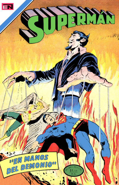 Cover for Supermán (Editorial Novaro, 1952 series) #942