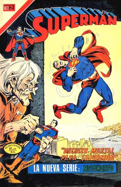Cover for Supermán (Editorial Novaro, 1952 series) #945