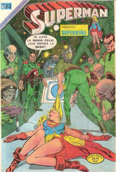 Cover for Supermán (Editorial Novaro, 1952 series) #961