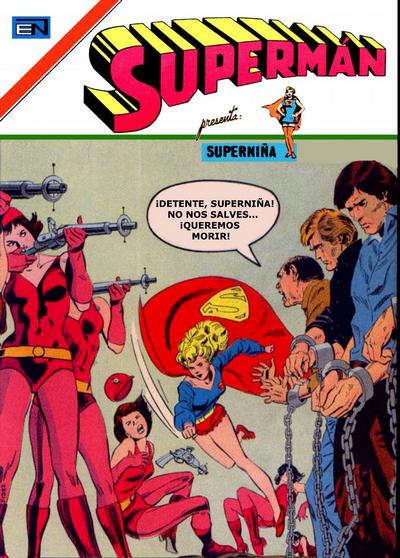 Cover for Supermán (Editorial Novaro, 1952 series) #967
