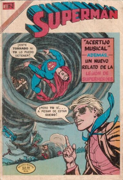 Cover for Supermán (Editorial Novaro, 1952 series) #977