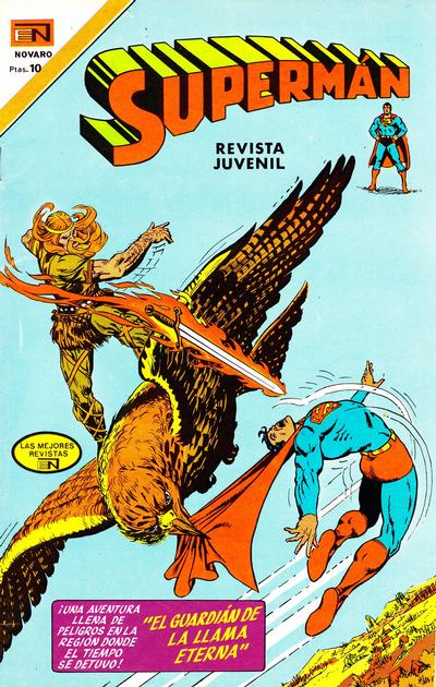Cover for Supermán (Editorial Novaro, 1952 series) #988